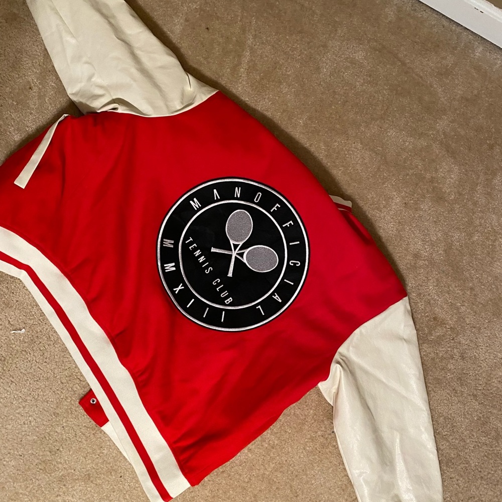 Boohoo man bomber jacket